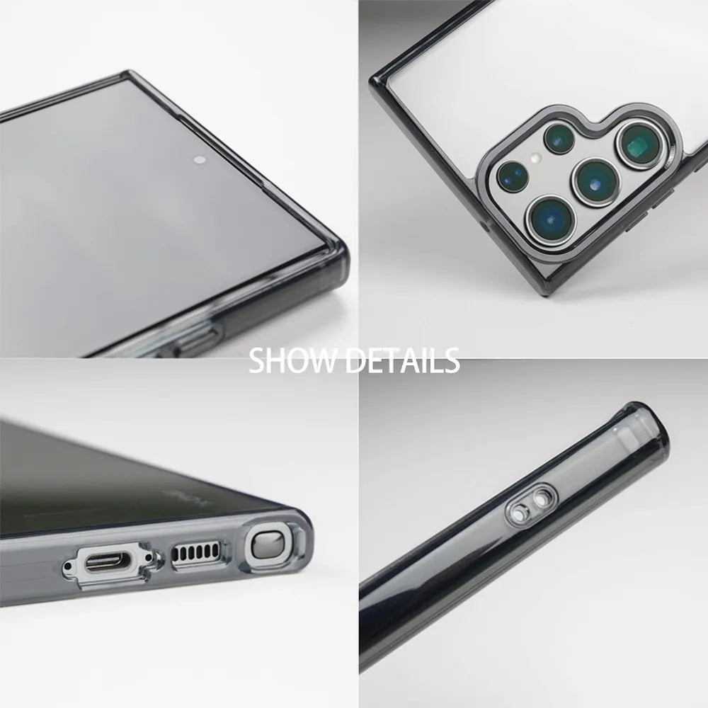 X-ONE Dropguard Case Lite za Samsung Galaxy S23 Ultra