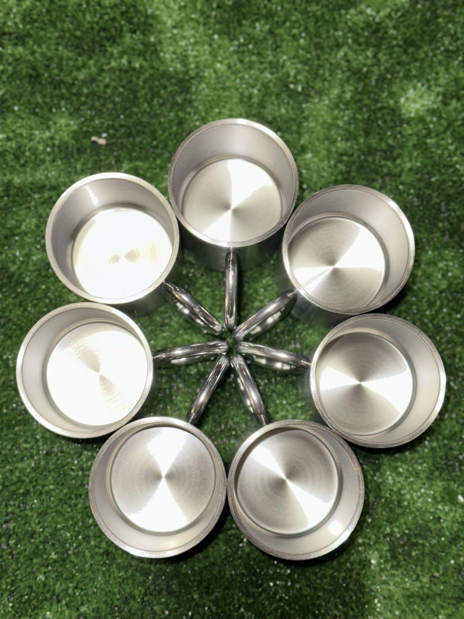 CamoCorner metalna planinarska šalica