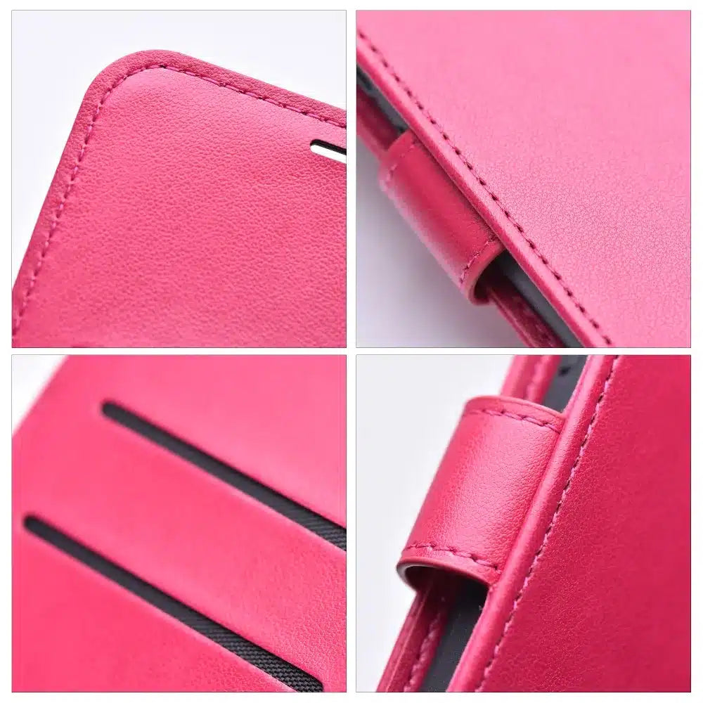 MEZZO Book case preklopna torbica za iPhone 16 dream catcher magenta