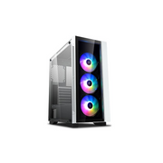 DeepCool Matrexx 55 V3 ADD-RGB WH 3F Midi Tower Crno, Bijelo