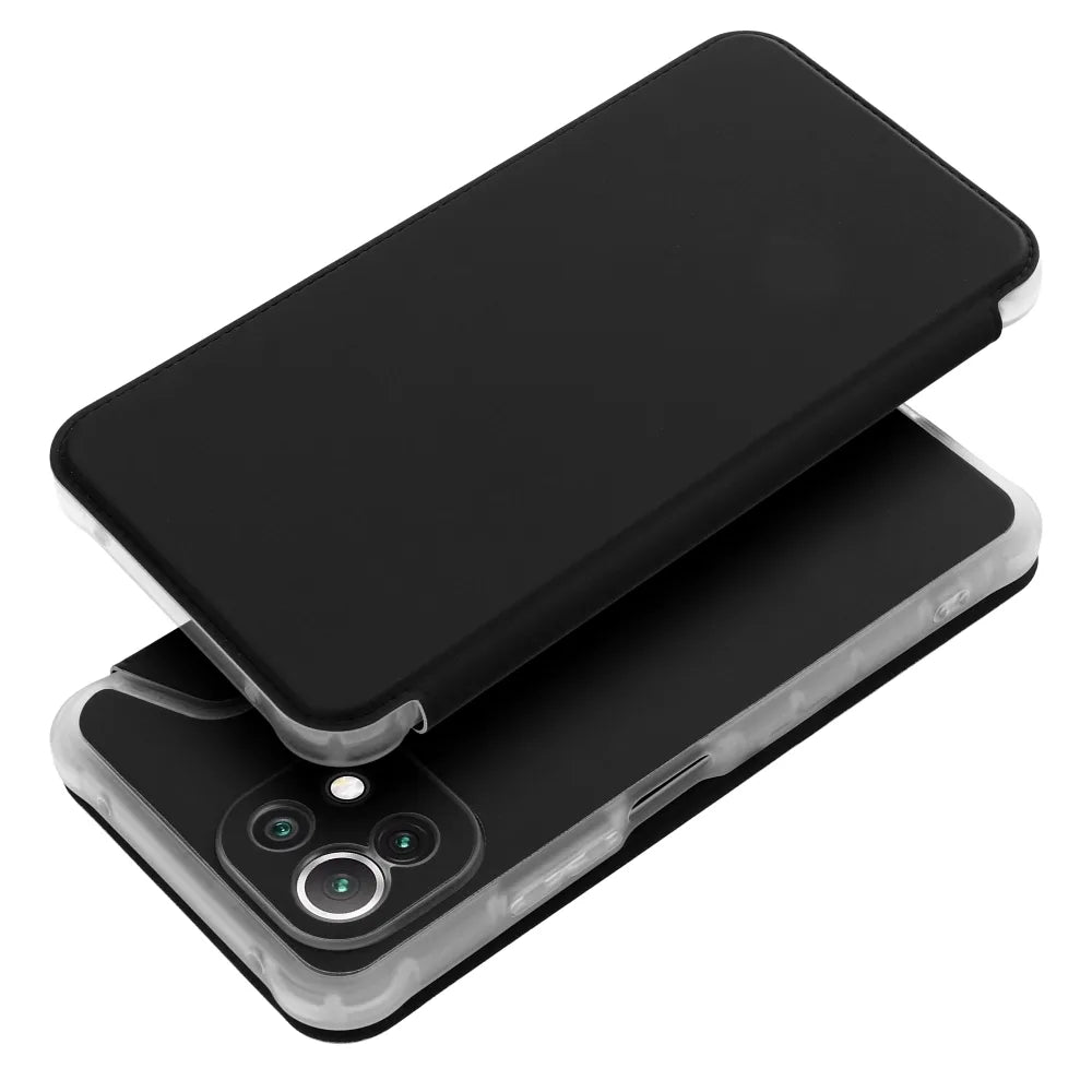 PIANO Book preklopna zaštitna futrola za XIAOMI Mi 11 Lite 5G / Mi 11 Lite NE crna