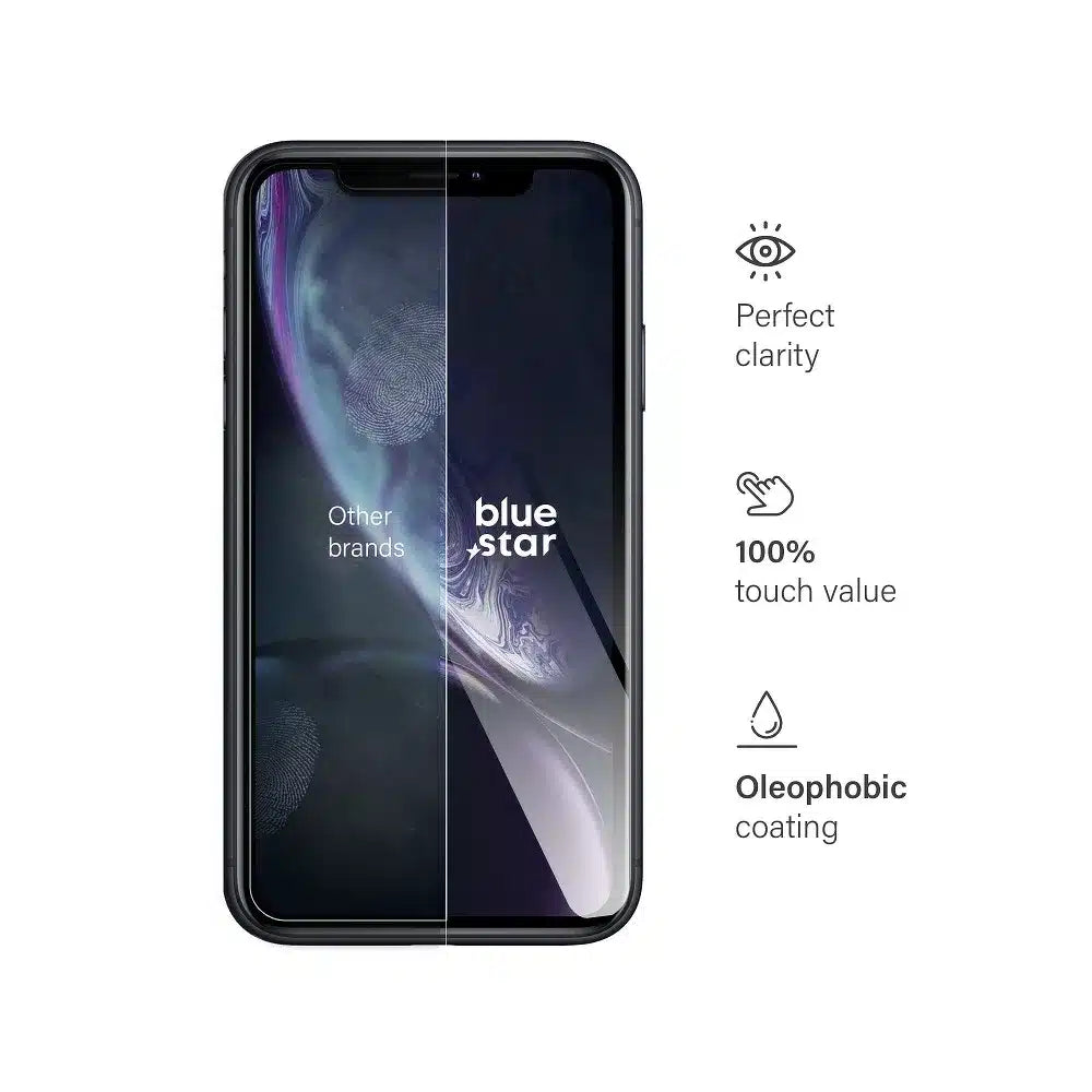 Blue Star kaljeno staklo za iPhone Xr/11