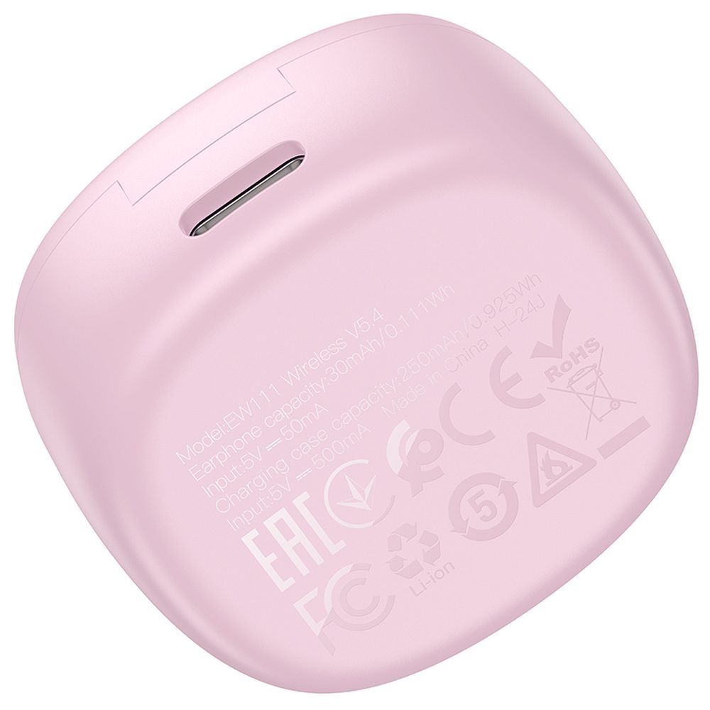Dječje slušalice bežične Hoco EW111 pink boje