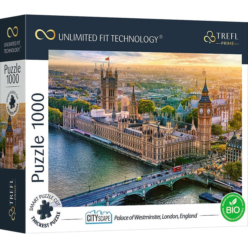 Trefl 10705 puzzle Slagalica 1000 kom Ostalo