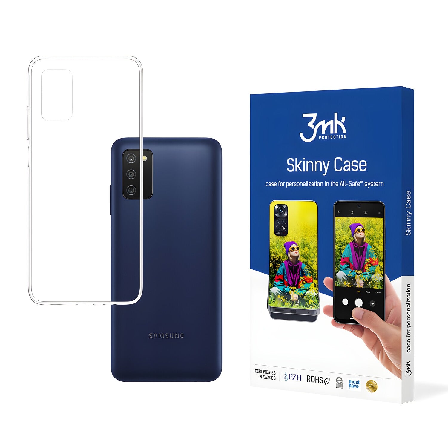 3mk Skinny futrola za Samsung Galaxy A03 - Prozirna KP20141