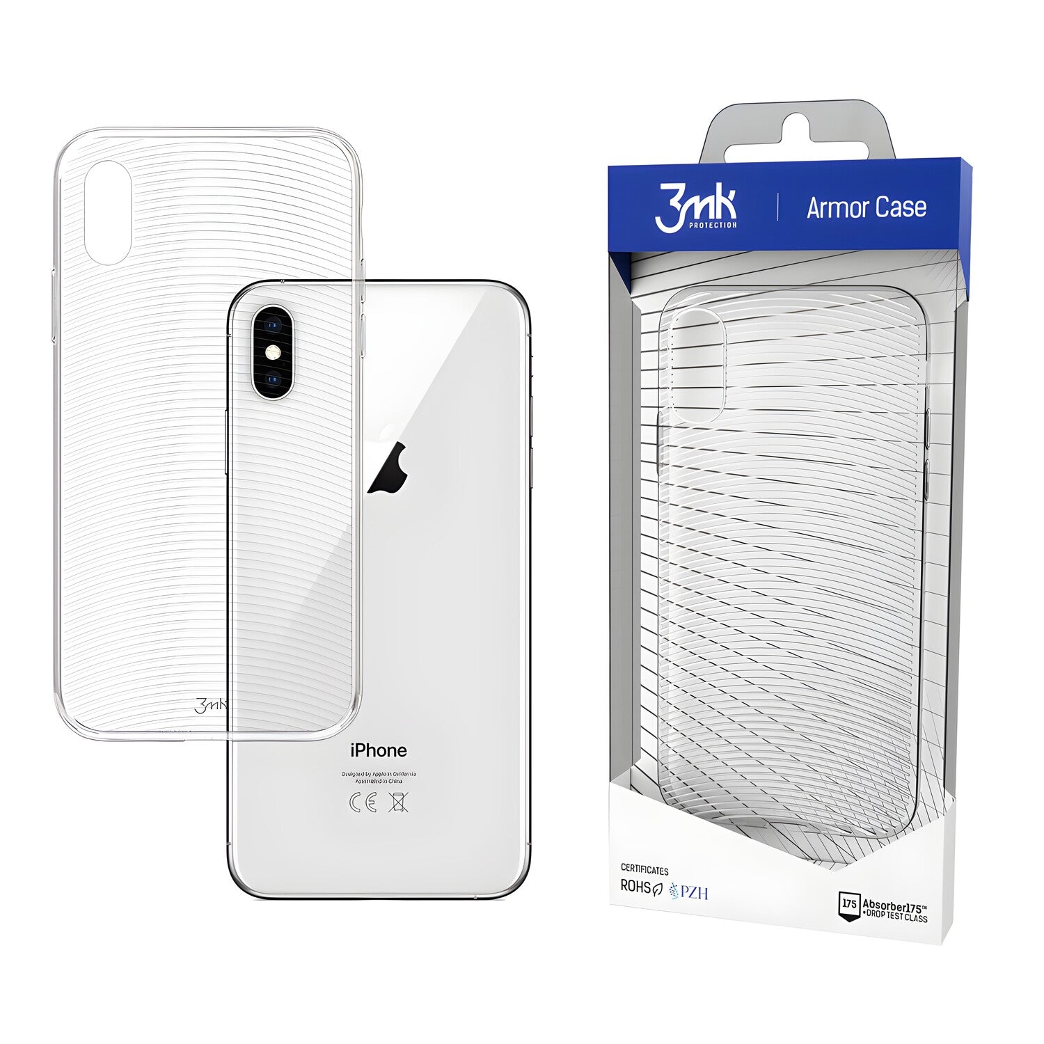 3mk Armor Case futrola za Apple iPhone XS Max - Prozirna KP20787
