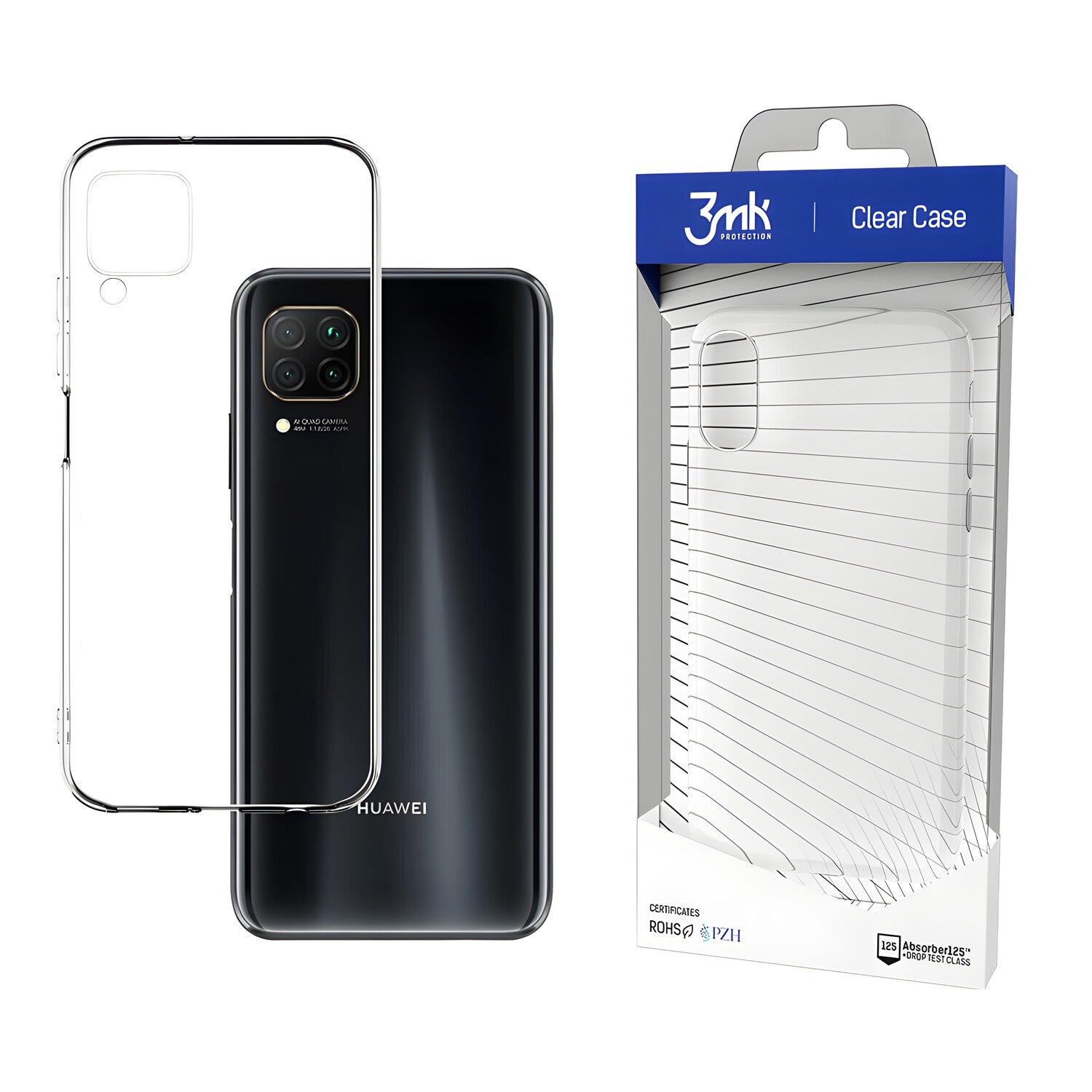 3mk Clear case futrola za Huawei P40 Lite - Prozirna KP20658