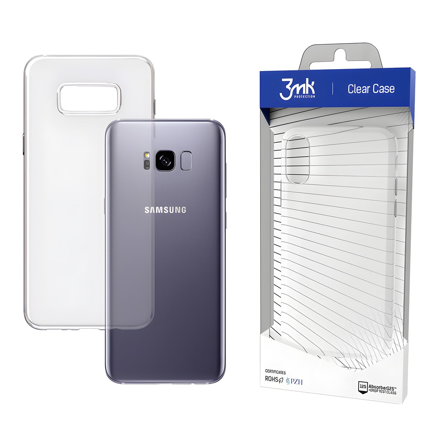 3mk Clear case futrola za Samsung Galaxy S8 Plus - Prozirna KP20635