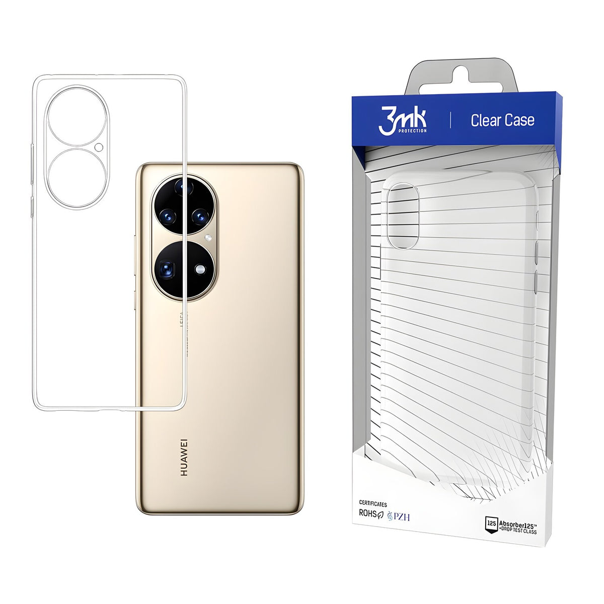 3mk Clear case futrola za Huawei P50 Pro - Prozirna KP20218