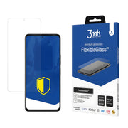 Zaštitno hibridno staklo 3mk FlexibleGlass za Tecno Camon 18 - Prozirna KP20488