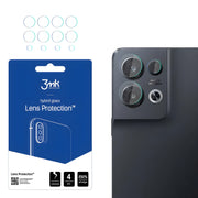 4x Staklo za kameru 3mk za Oppo Reno 8 Pro - Prozirna KP20516