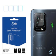 4x Staklo za kameru 3mk za Xiaomi Black Shark 5/Black Shark 5 Pro - Prozirna KP20539