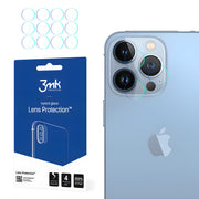 4x Staklo za kameru 3mk za Apple iPhone 13 Pro - Prozirna KP20541