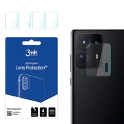4x Staklo za kameru 3mk za Xiaomi Mix 4 - Prozirna KP20559