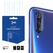 4x Staklo za kameru 3mk za Xiaomi Mi 9T - Prozirna KP20928