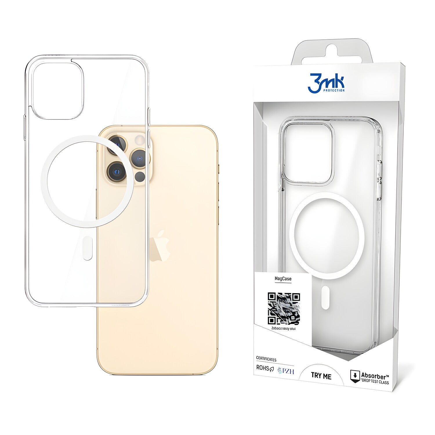 Mag Case futrola za Apple iPhone 12 Pro Max - Prozirna KP20319