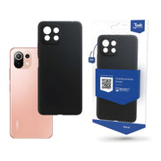 3mk Matt case futrola za Xiaomi Mi 11 Lite 5G/Mi 11 Lite 4G - Crna KP20794