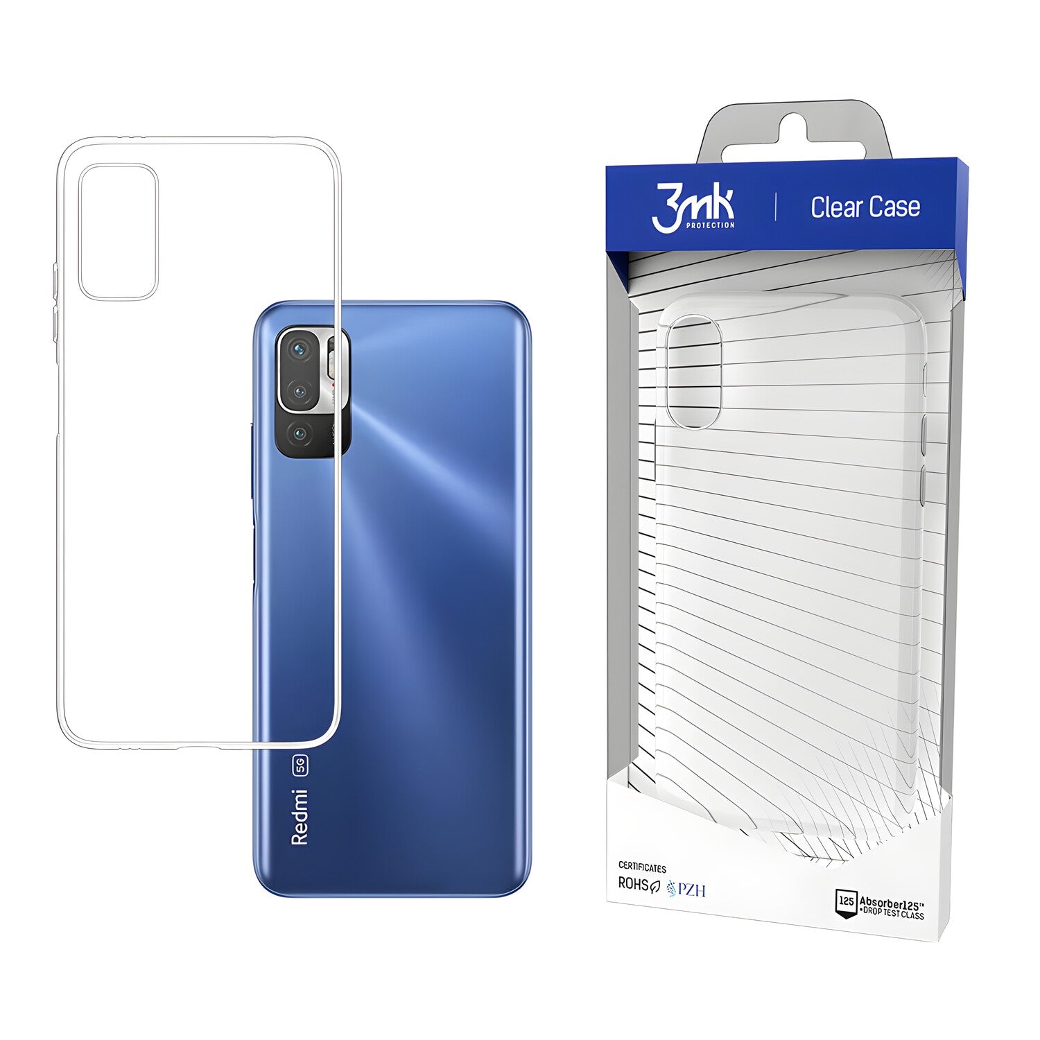 3mk Clear case futrola za Xiaomi Redmi Note 10 5G - Prozirna KP20785
