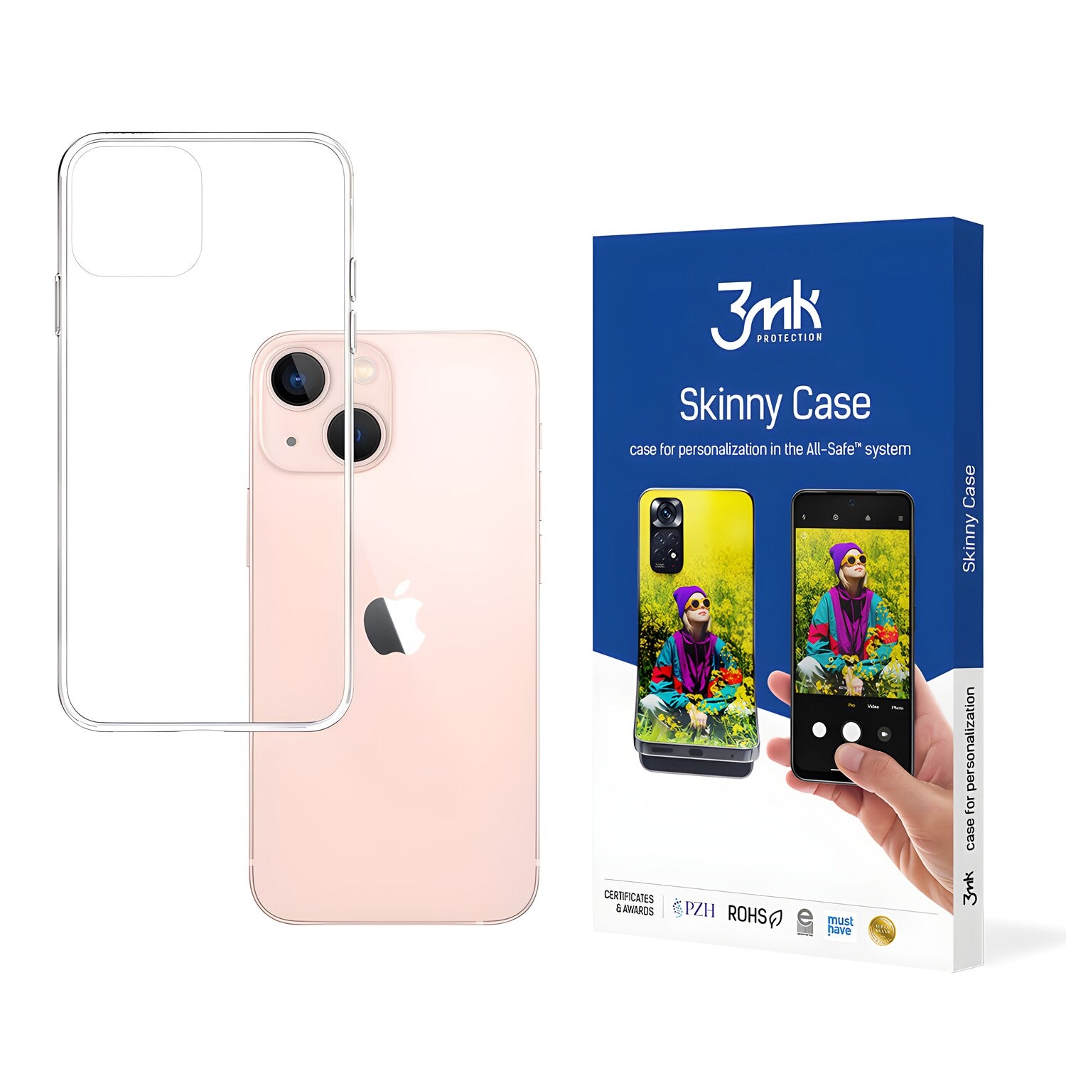 3mk Skinny futrola za Apple iPhone 13 Mini - Prozirna KP20369