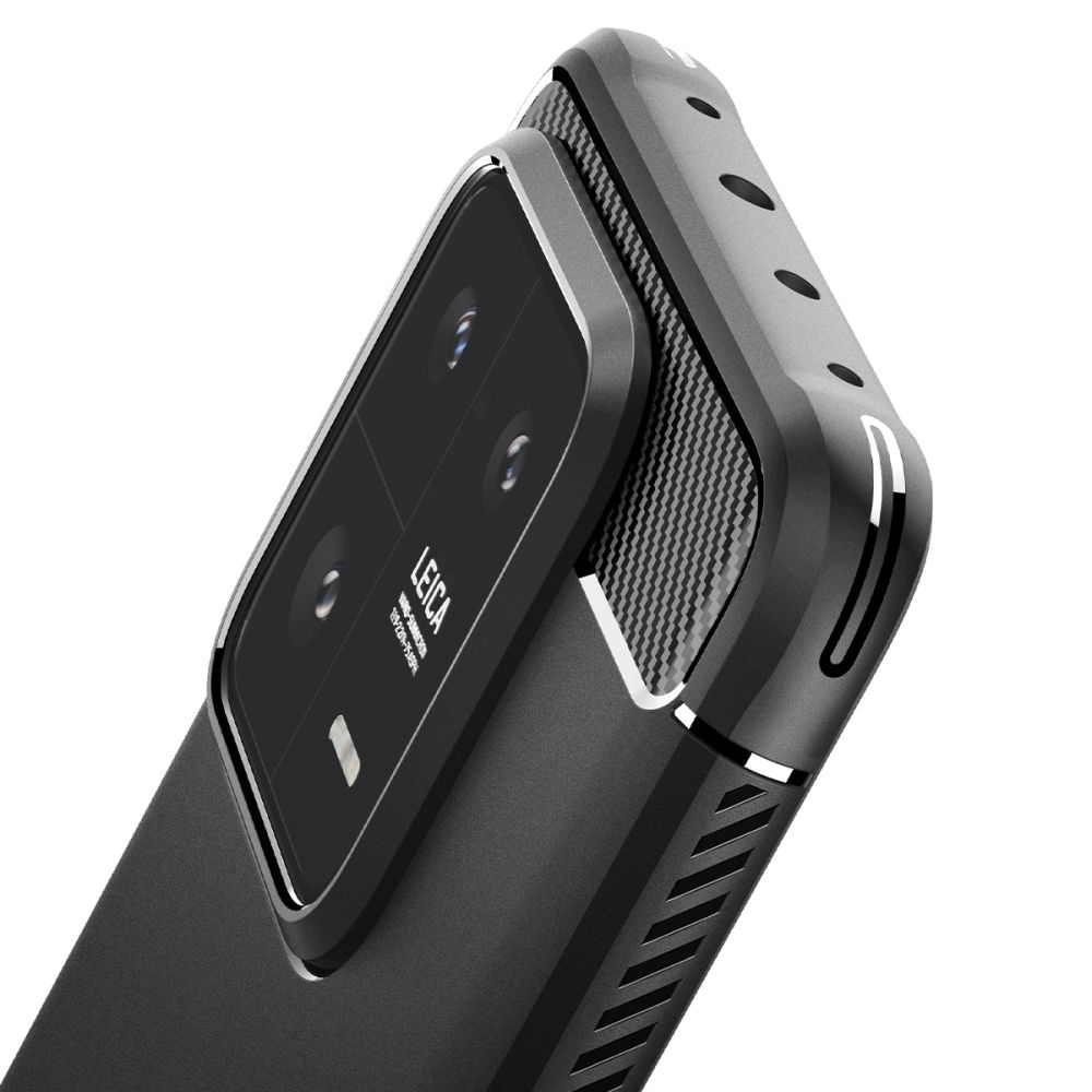 SPIGEN RUGGED ARMOR MASKA ZA XIAOMI 13 PRO MAT CRNA