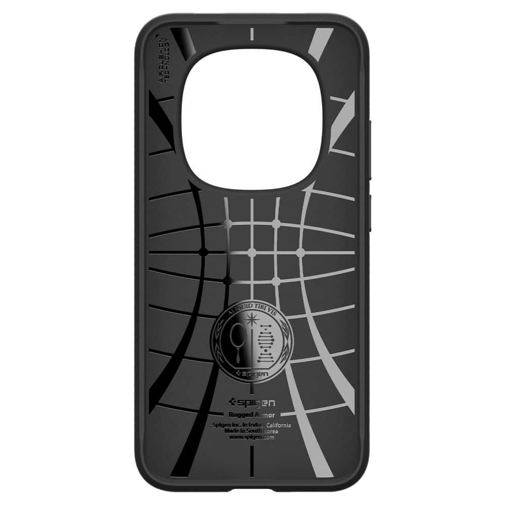SPIGEN RUGGED ARMOR maska ​​za XIAOMI REDMI NOTE 15 PRO 5G mat crna