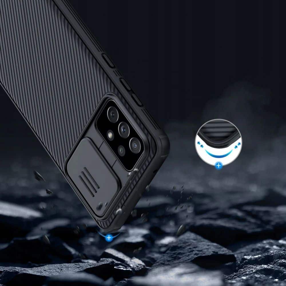 NILLKIN CAMSHIELD MASKA ZA SAMSUNG GALAXY A23 5G CRNA
