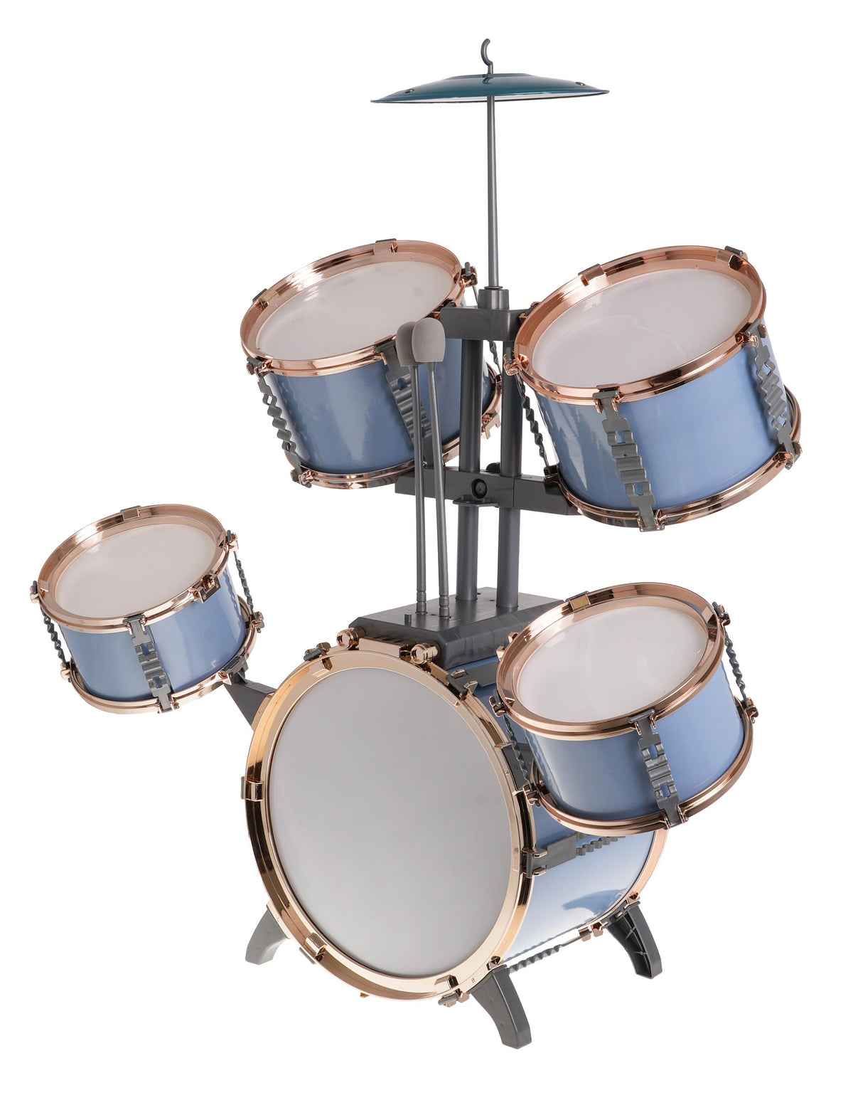 Blue Drum Set
