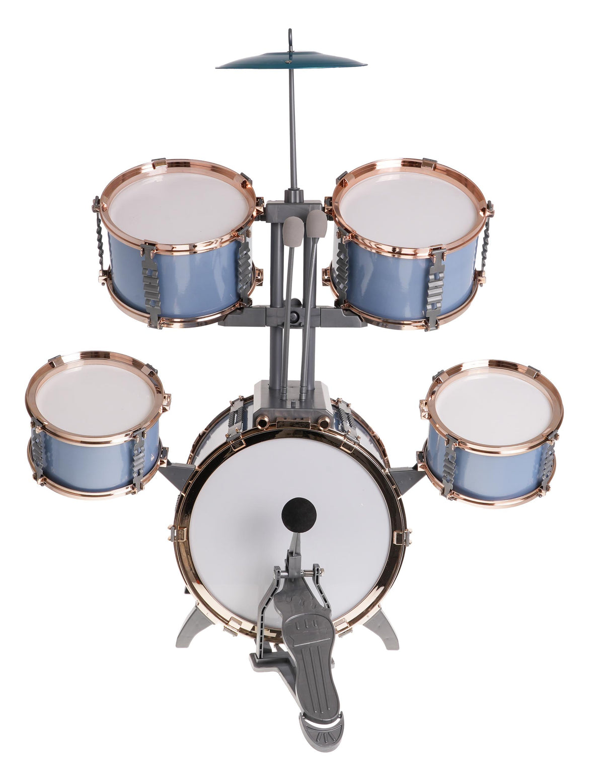Blue Drum Set