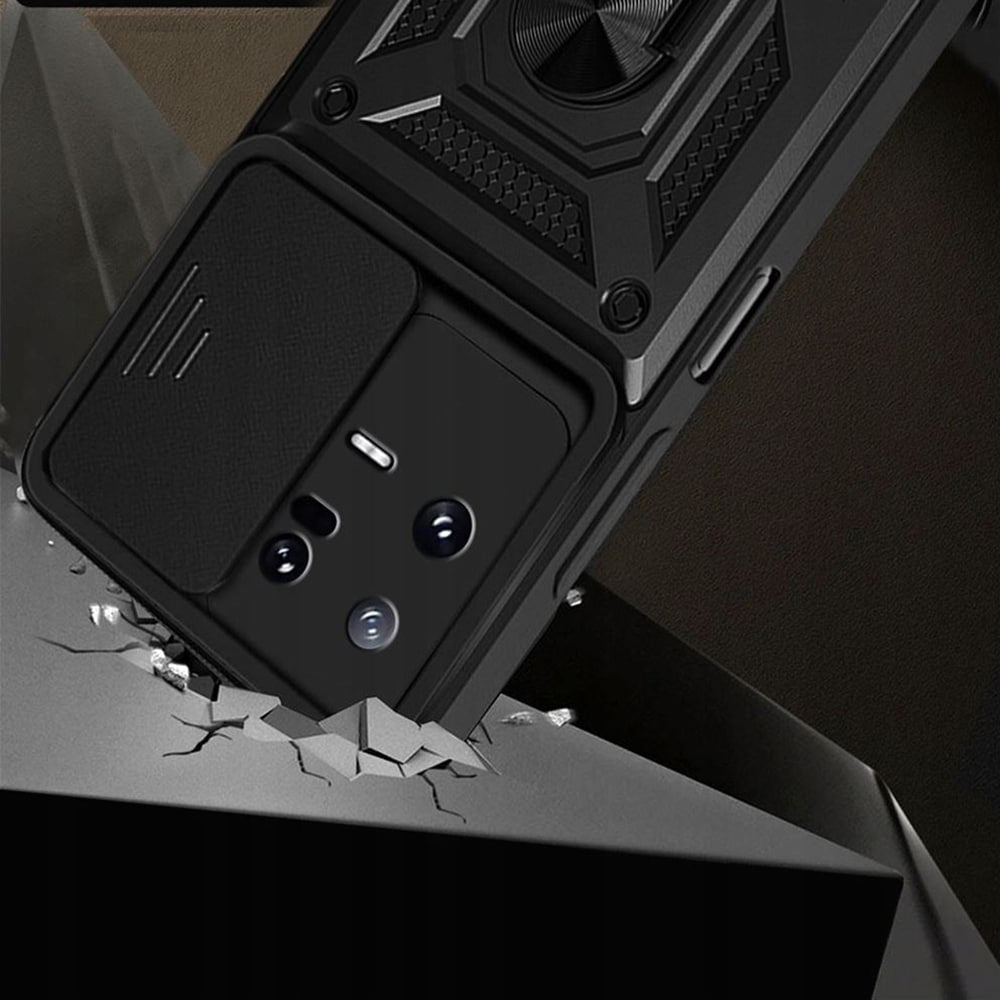 Techsuit – serija CamShield zaštitna maskica za Xiaomi 13 Pro – crna