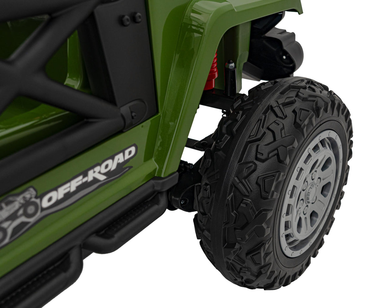 Auto na akumulator OFF ROAD Speed 4x4 - Zeleni
