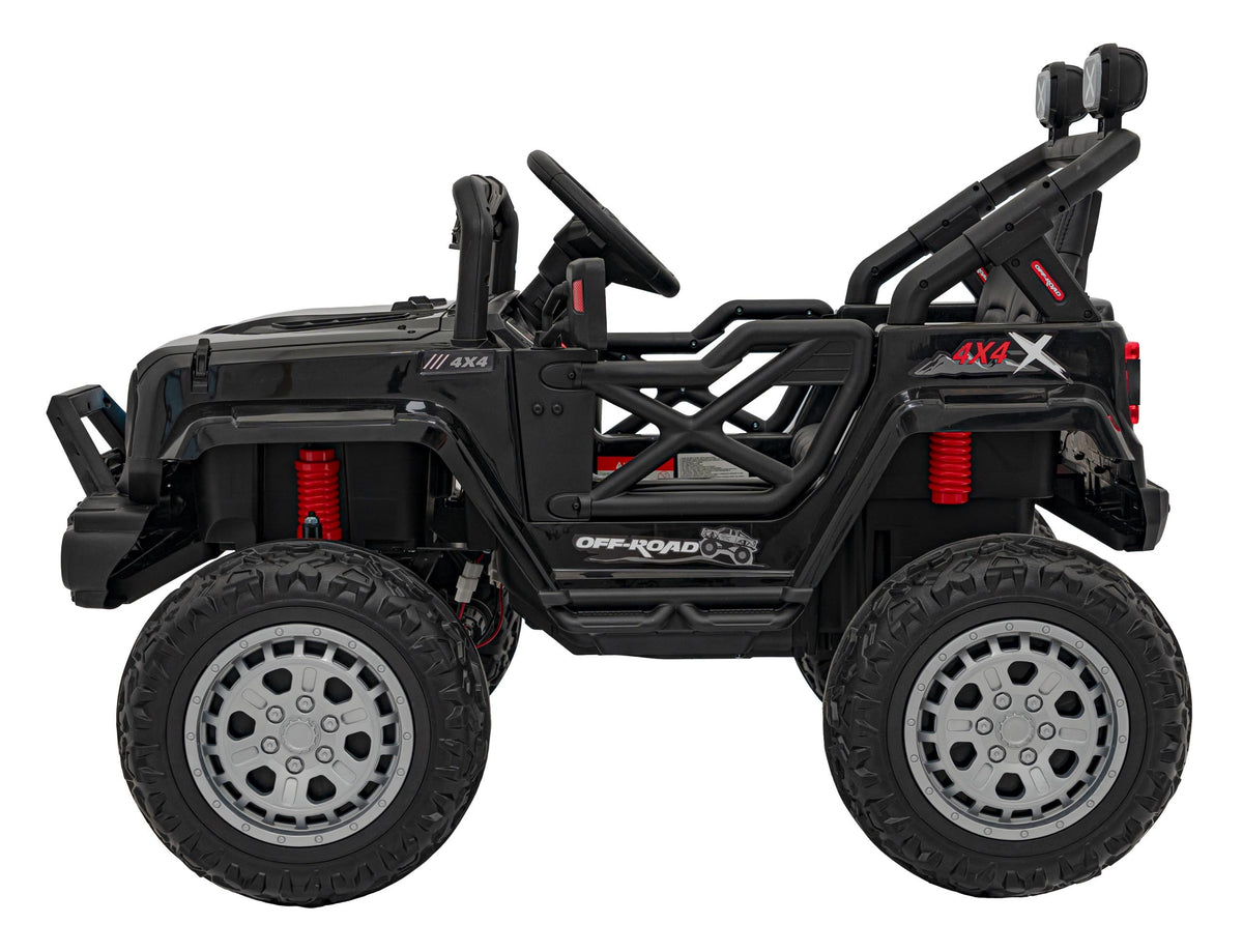 Auto na akumulator OFF ROAD Speed 4x4 - Crni