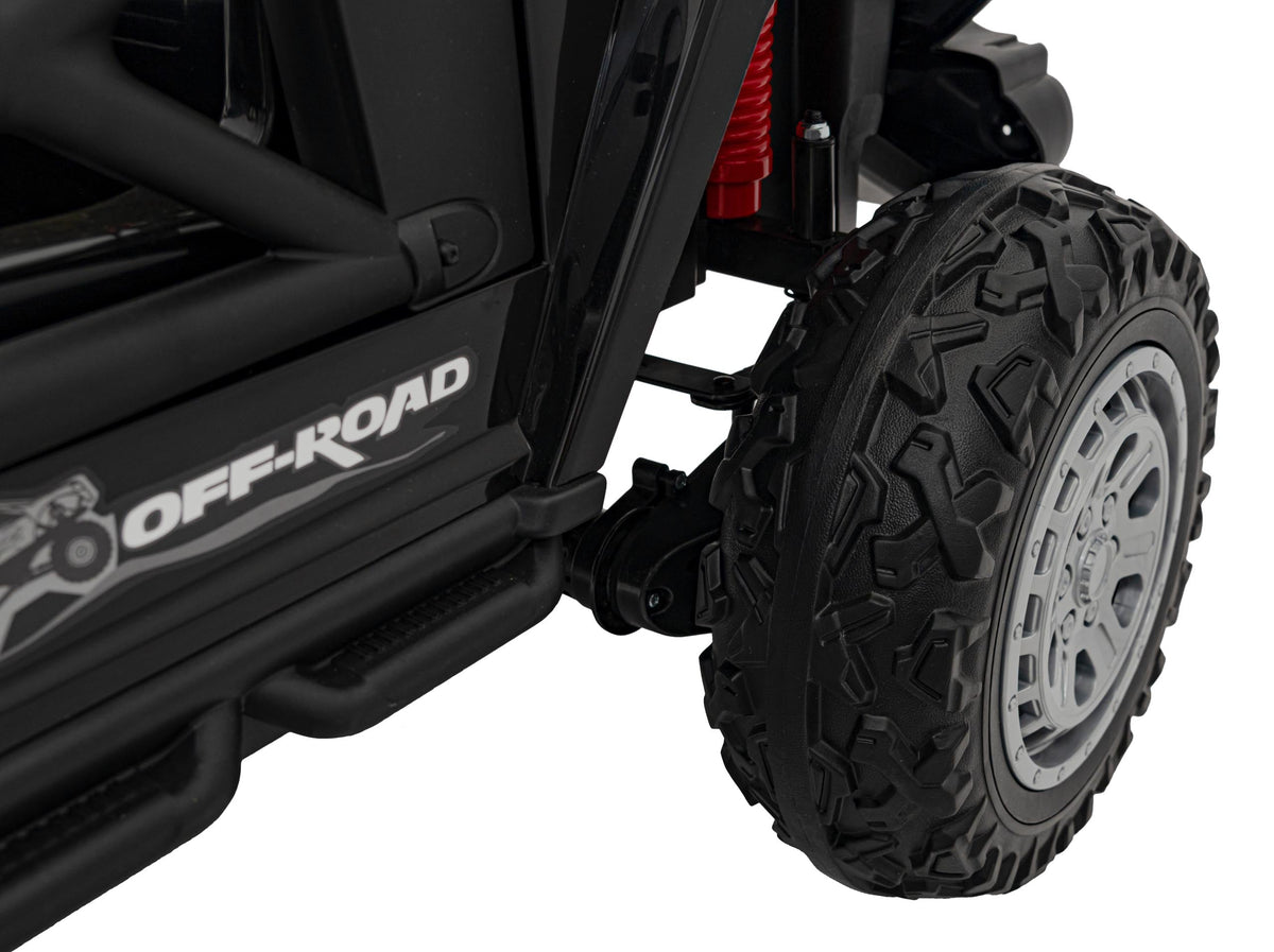 Auto na akumulator OFF ROAD Speed 4x4 - Crni