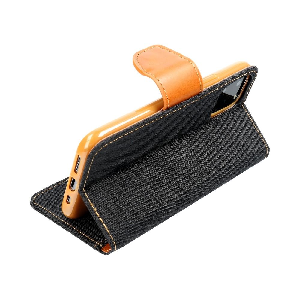 CANVAS Book case za SAMSUNG GALAXY A22 LTE (4G) crna