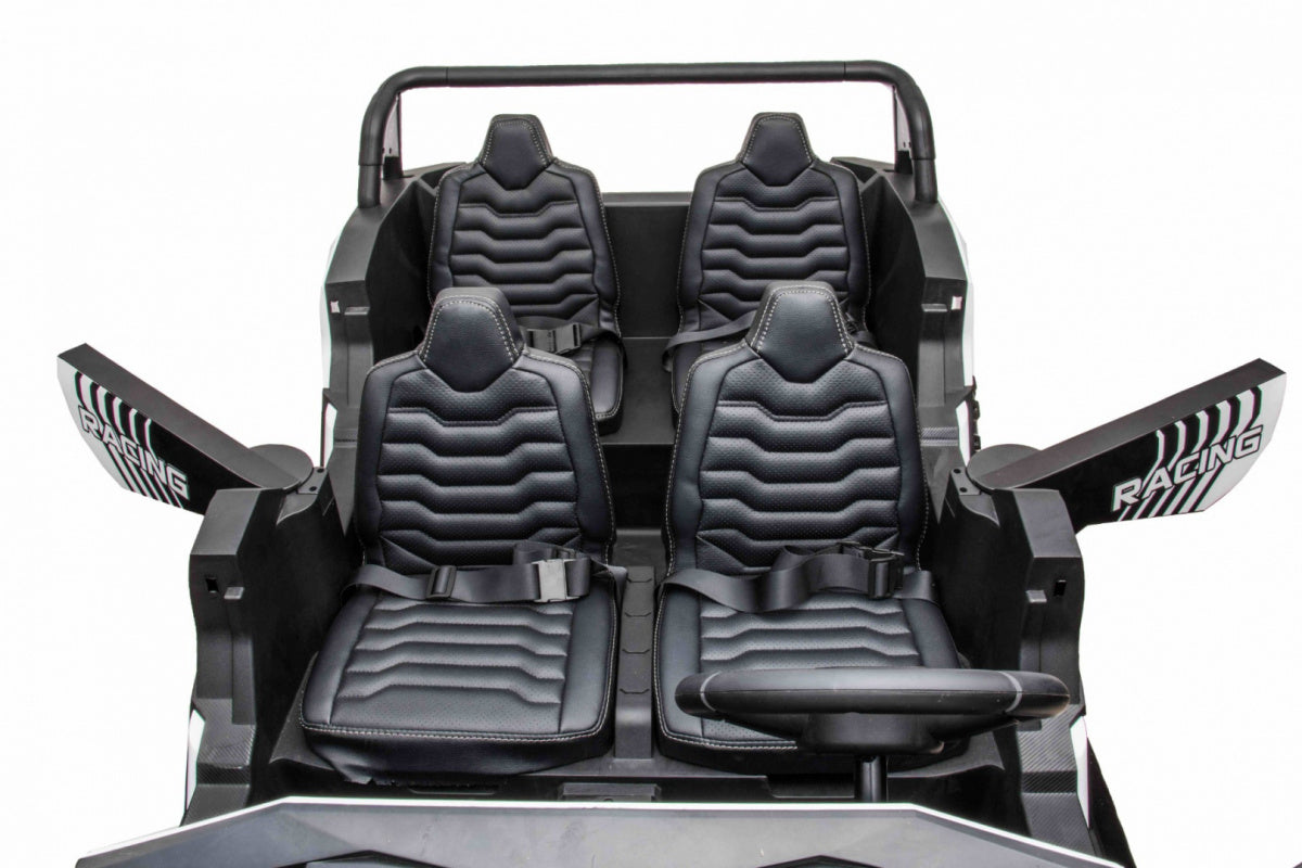Buggy na akumulator za 4 osobe ATV RACING UTV2000 4x4- zeleni