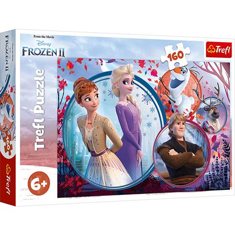 Trefl 15374 puzzle Slagalica 160 kom Ostalo