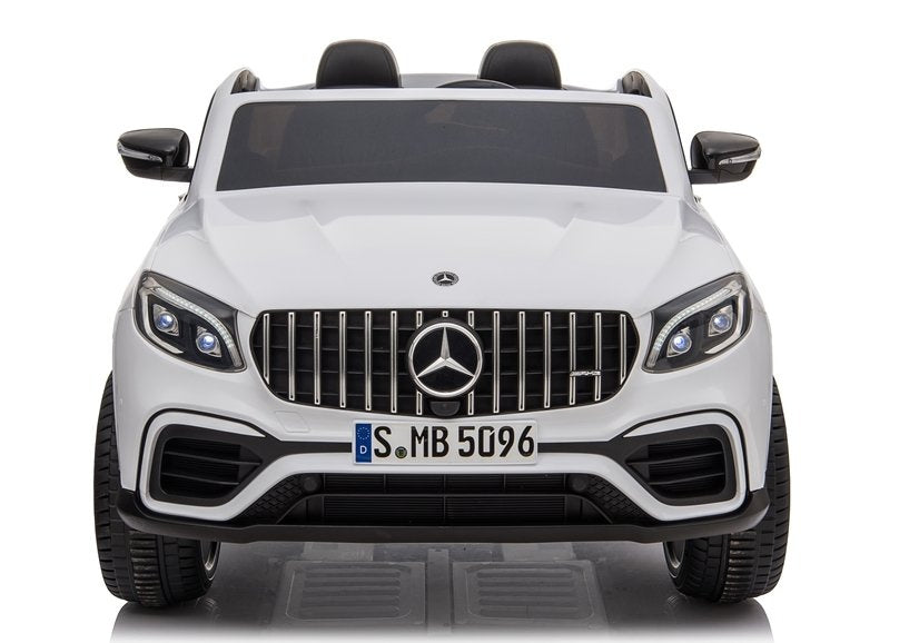 Licencirani auto na akumulator Mercedes GLC 63S QLS 4×4 – dvosjed – bijeli