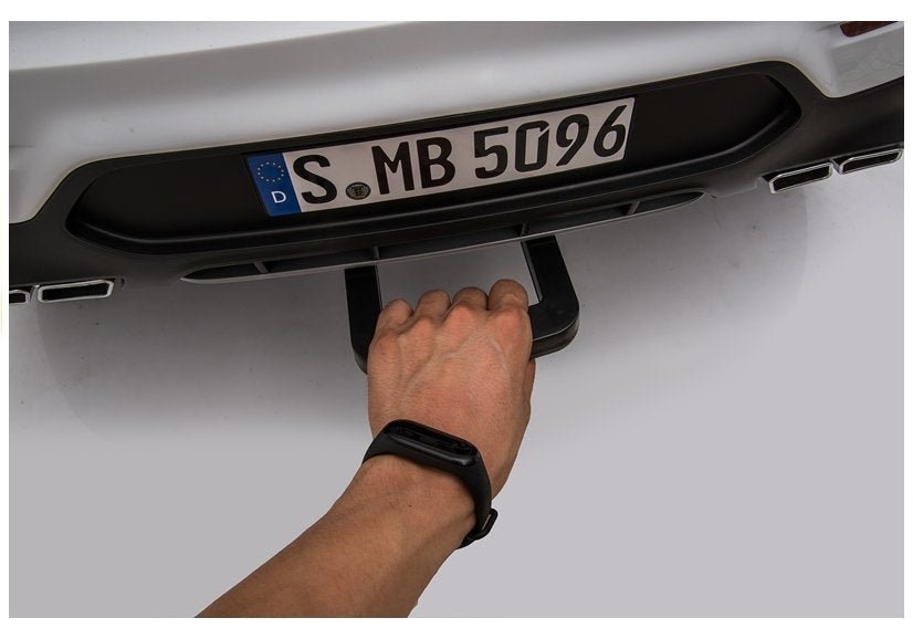 Licencirani auto na akumulator Mercedes GLC 63S QLS 4×4 – dvosjed – bijeli