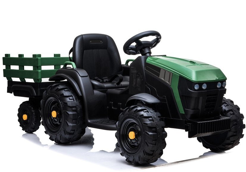 Traktor na akumulator BDM0925- zeleni