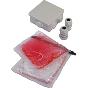 Famatel Razvodna kutija nadžbuk 80x80, vodonepropusna, IP68+ GEL - 3002-GL
