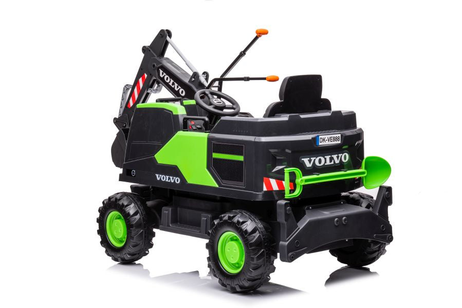 Bager na akumulator Volvo DK-VE888 - Zeleni