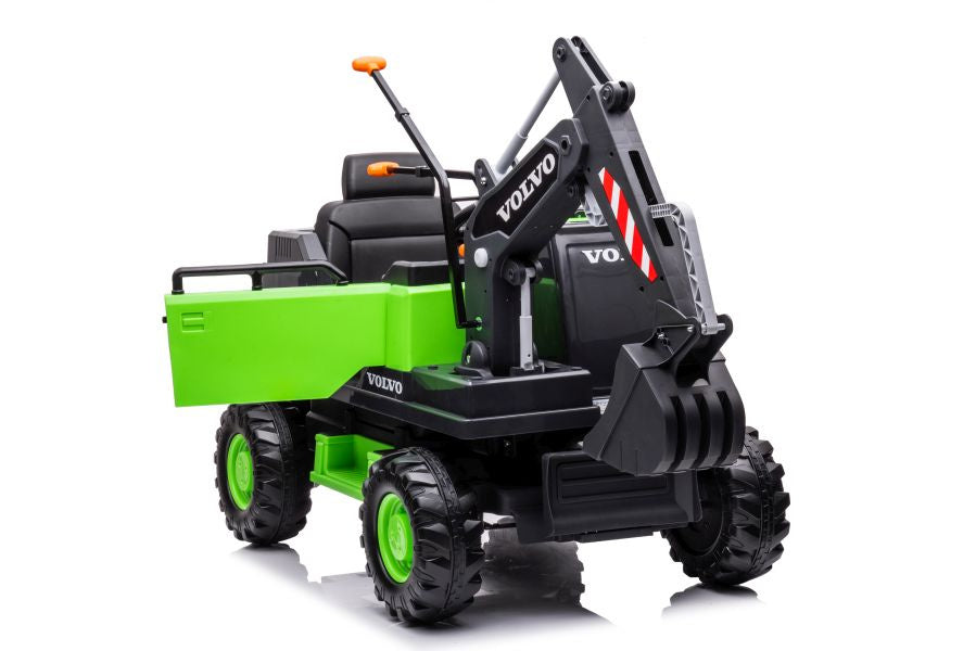 Bager na akumulator Volvo DK-VE888 - Zeleni