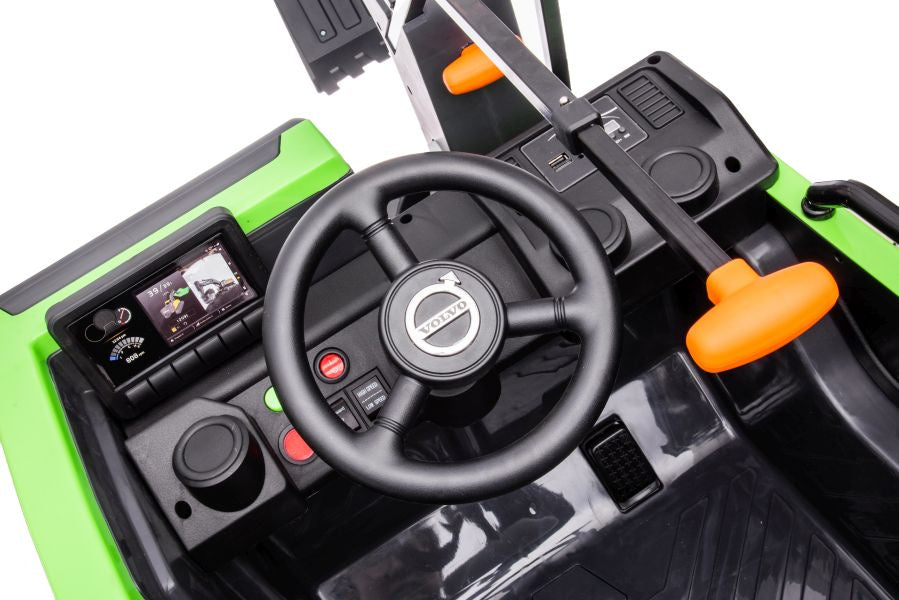 Bager na akumulator Volvo DK-VE888 - Zeleni