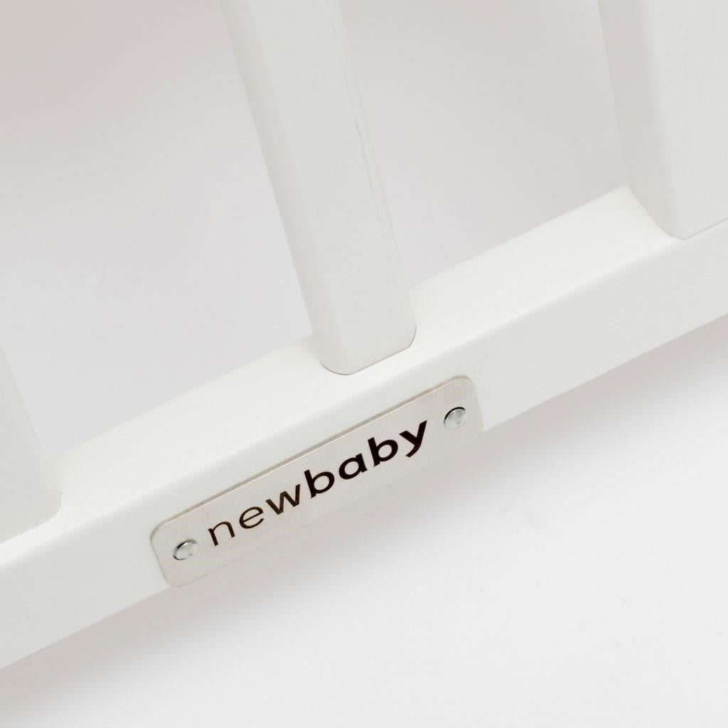 New Baby krevetić Basic white