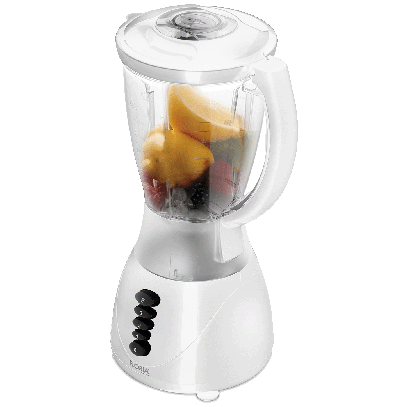 Floria Blender, zapremina 1.5 lit, 300 W, bijela - ZLN3081