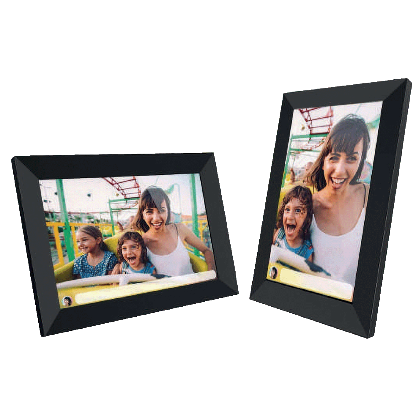 IRRADIO Digitalni foto okvir 10", IPS touch panel, WiFi - DPF-IR10B