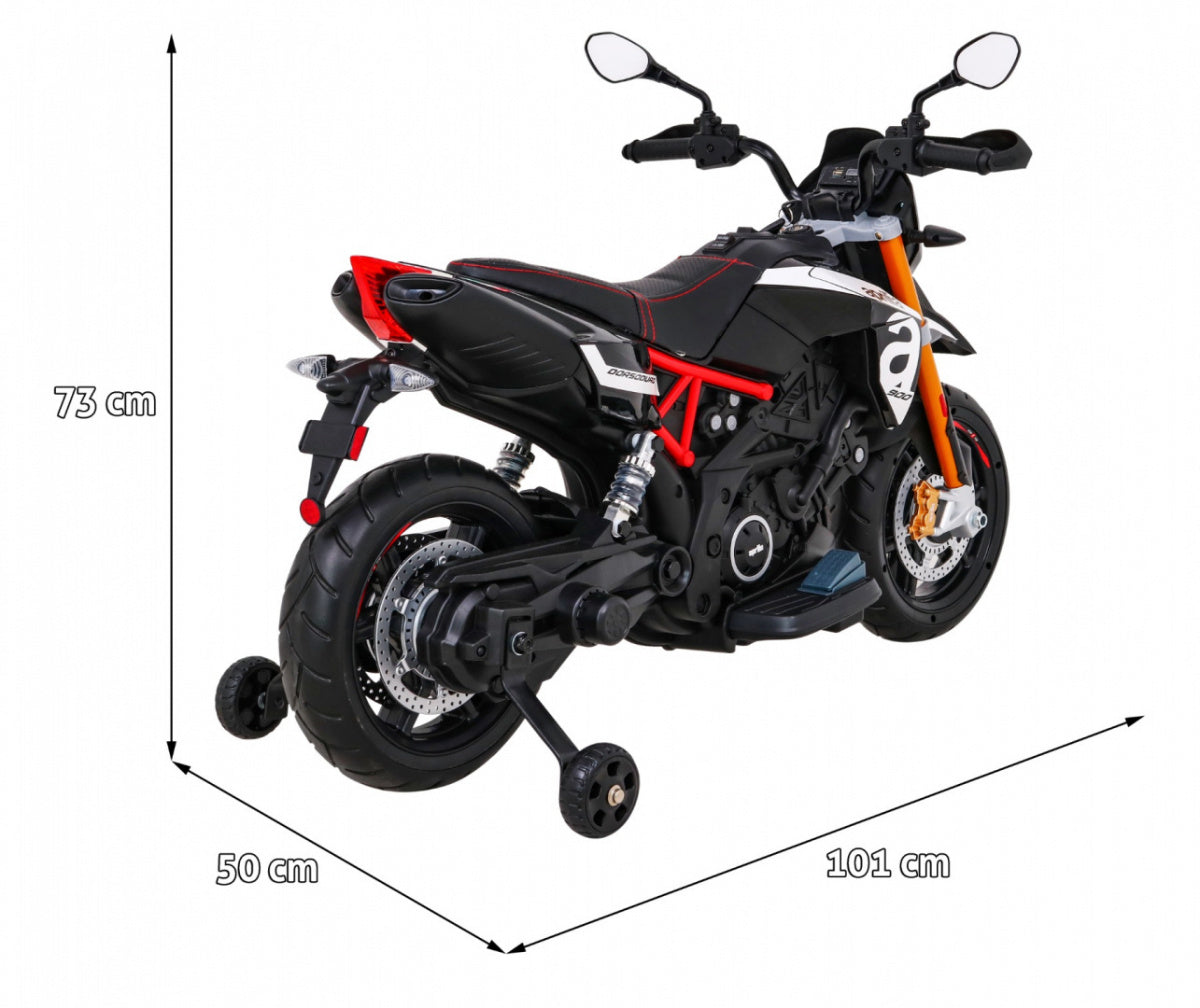 Licencirani motor na akumulator Aprilia - crna