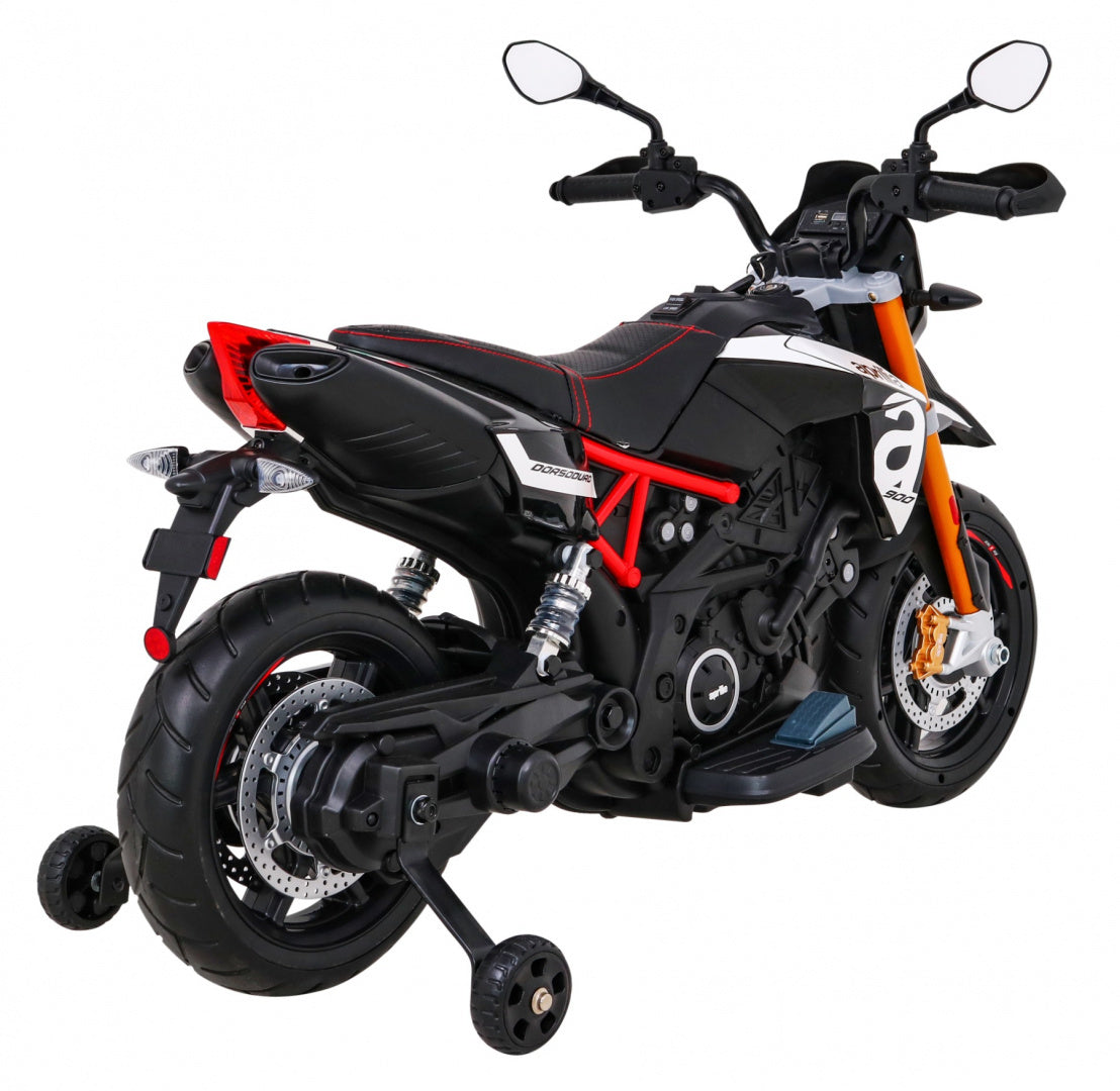 Licencirani motor na akumulator Aprilia - crna