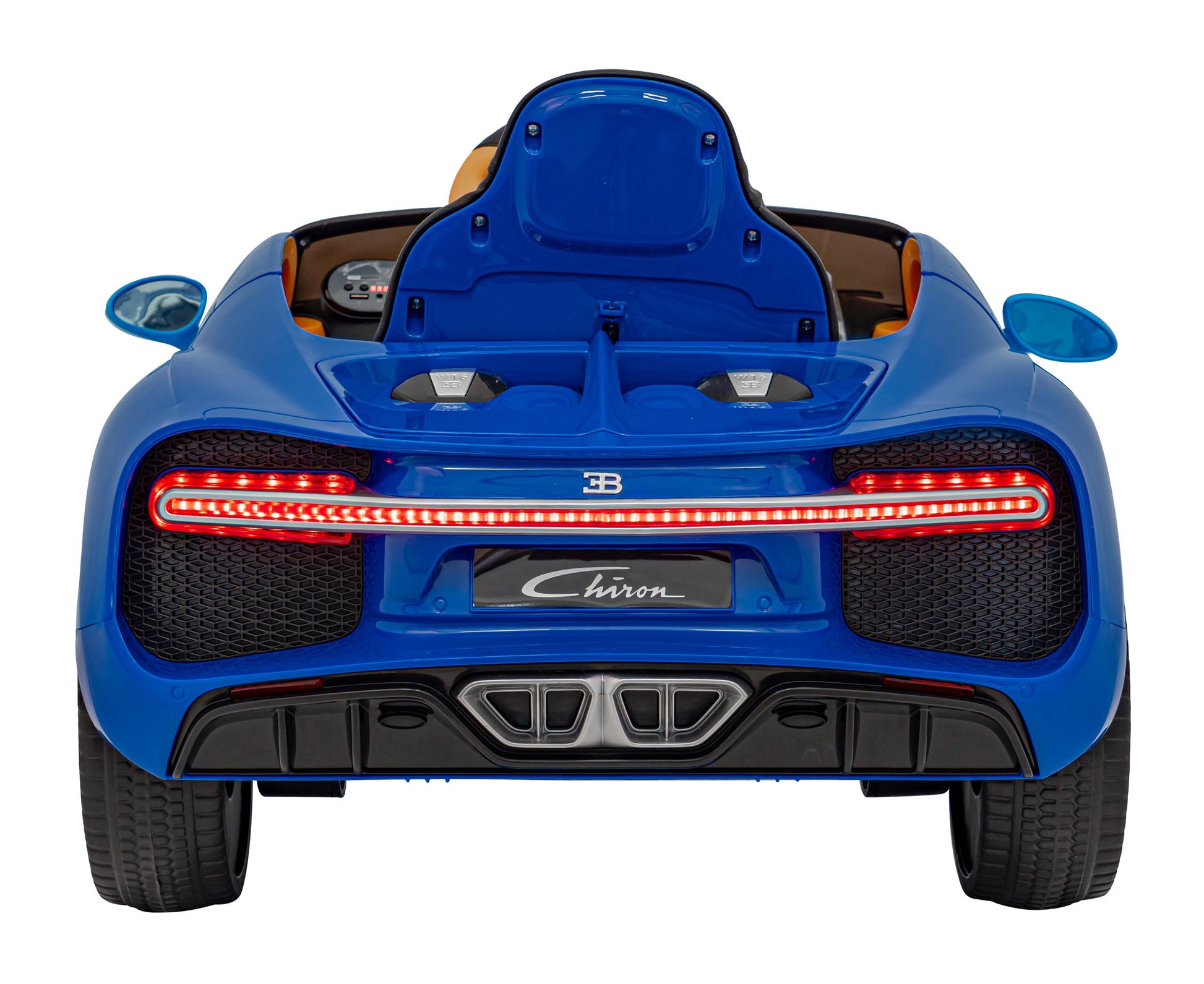 Licencirani auto na akumulator Bugatti Chiron - plavi