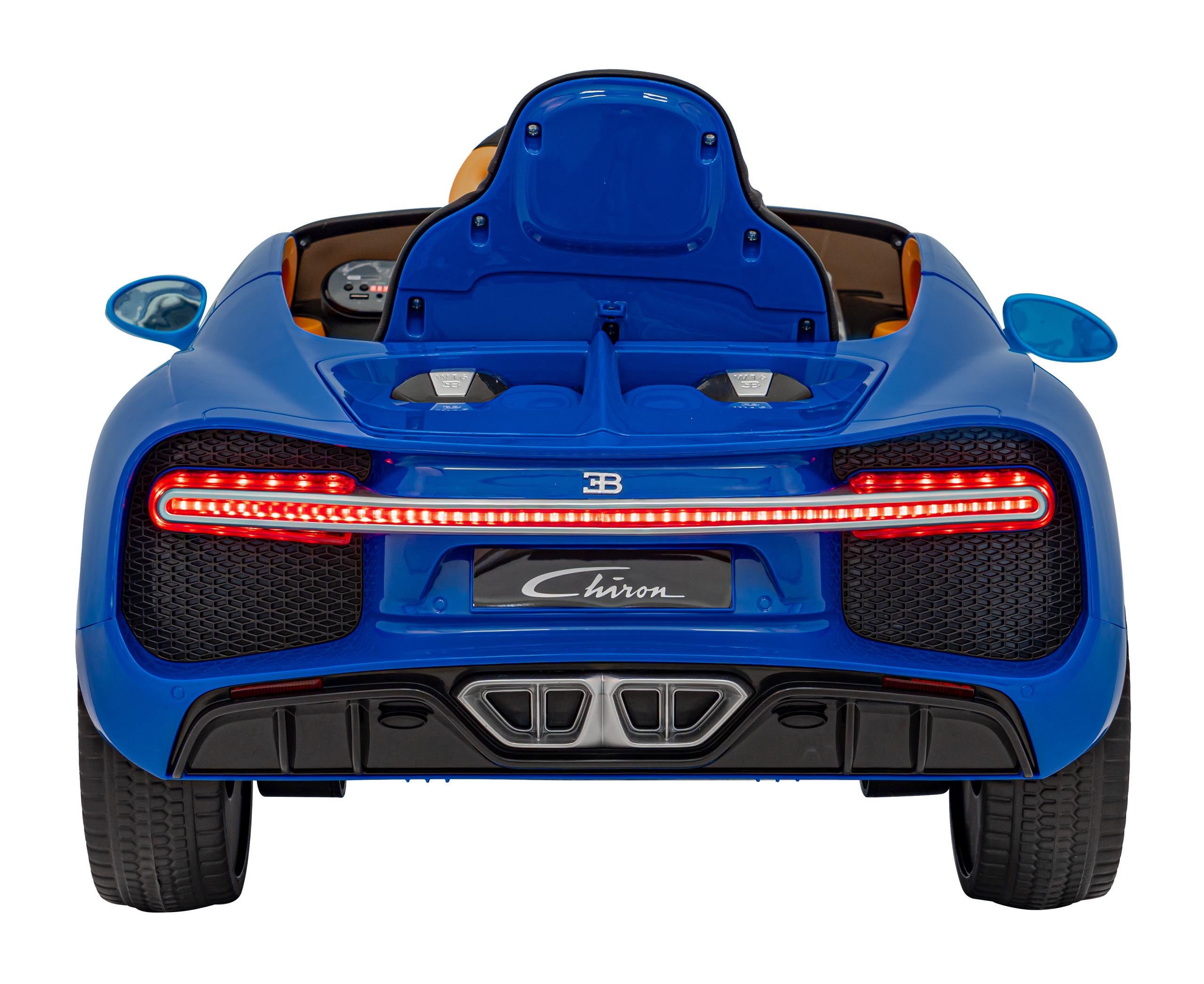 Licencirani auto na akumulator Bugatti Chiron - plavi