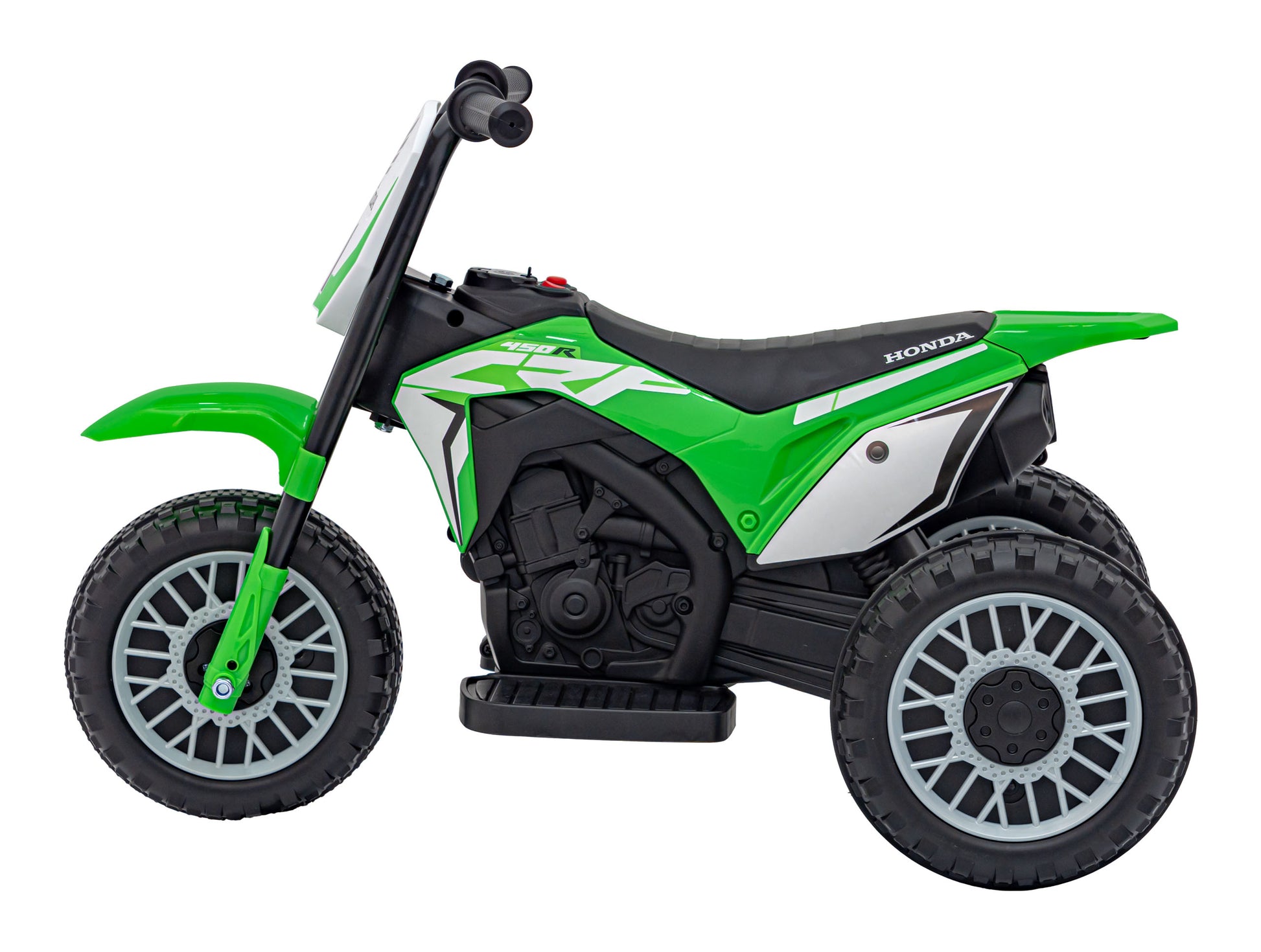 Licencirani motor na akumulator Honda CRF 450R Cross - zeleni